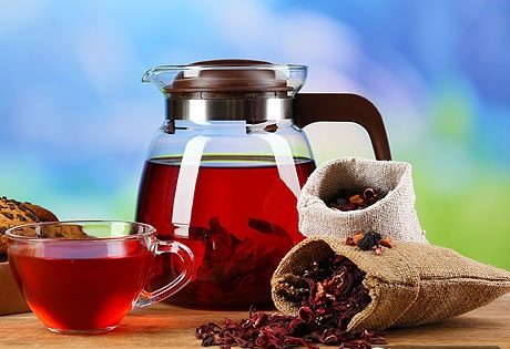 Чай каркаде: египетский напиток здоровья