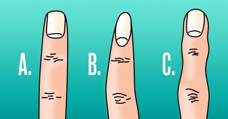 Что форма пальцев может рассказать о человеке