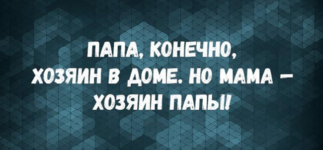 20 классных анекдотов про наших любимых пап!