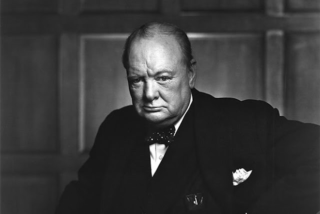10 цитат Уинстона Черчилля