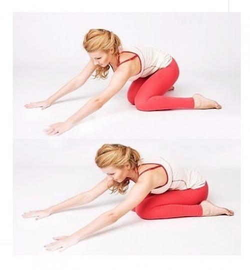 Простая тренировка для здоровья спины.