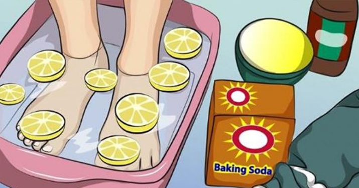 Эта лимонная ванна для ног может помочь детоксифицировать все ваше тело