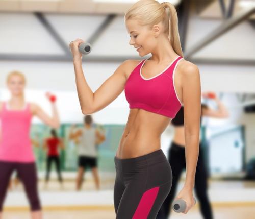 Стандартная фитнес - программа для женщин составлена с целью снижения общего веса