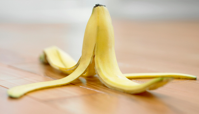 Польза банановой кожуры