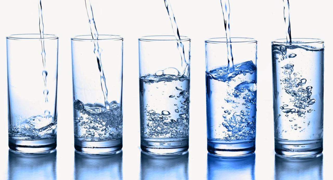 В какие часы дня правильно пить воду