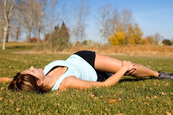 7 простых упражнений избавят от боль в пояснице за 5-7 минут!