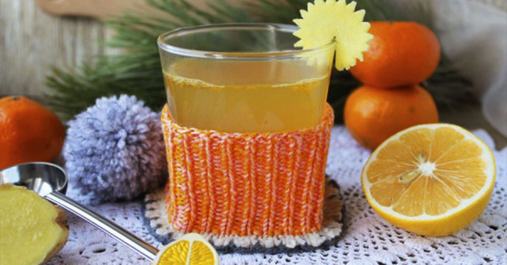 Простые и диетические напитки для утоления жажды и профилактики простуды