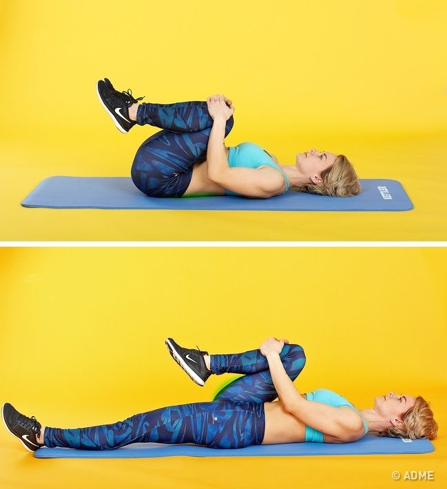 Упражнения для спины, которые создадут ощущение, что вам только что сделали массаж