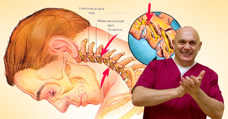 Упражнения для укрепления шеи Сергея Бубновского