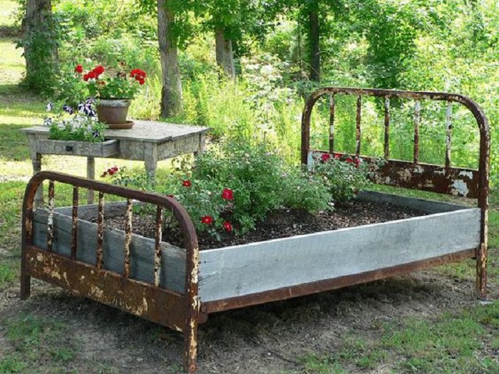 Прекрасный весенний сад: 17 отличных идей для грядок