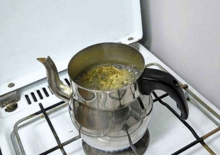 Чай для глубокой чистки сосудов, который растворяет соли