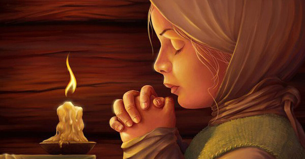 Сильная молитва: пусть каждая мама защитит своего ребенка!