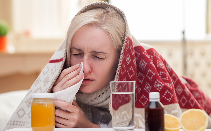 6 способов избавиться от простуды за одну ночь