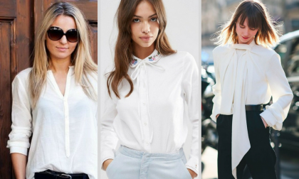 Подойдёт ко всему: стильная белая рубашка, в которой вы будете восхитительны