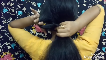 10 причесок для ленивых, как завязать красивый хвост из волос за 5 минут
