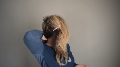 10 причесок для ленивых, как завязать красивый хвост из волос за 5 минут