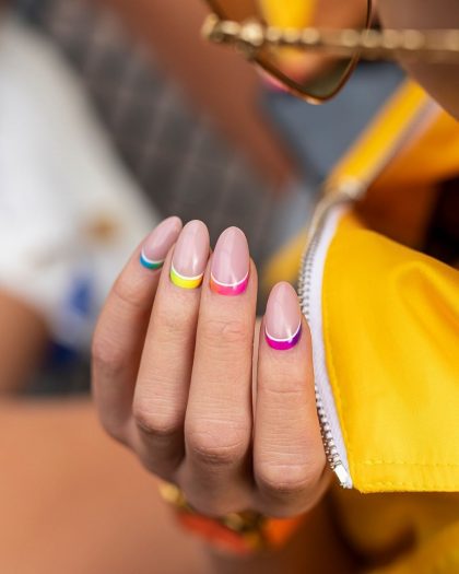 Новый дизайн ногтей, который популярен во всем мире: 17 идей