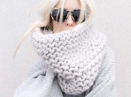 Ненудный снуд: как носить самый модный аксессуар наступающей зимы