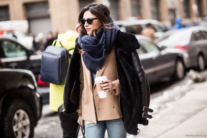 Ненудный снуд: как носить самый модный аксессуар наступающей зимы