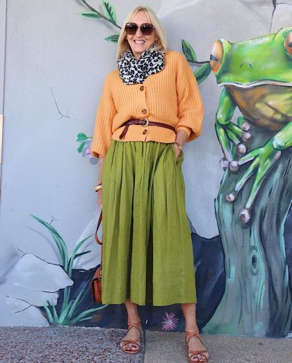 Как в 50+ лет носить юбку, чтобы быть стильным примером: 5 образов