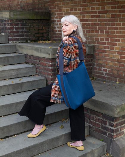 Как в 60+ должна выглядеть женщина: 10 стильных нарядов на осень