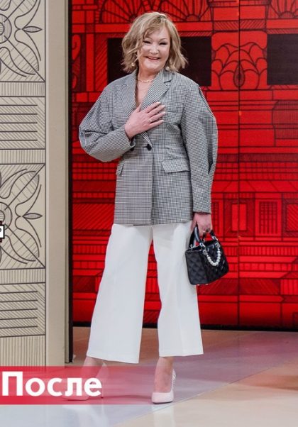 «Модный приговор» показал, как стильно может выглядеть женщина в 54