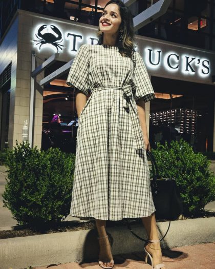 Мы нашли одно стильное платье от Zara, которое покорило весь Instagram